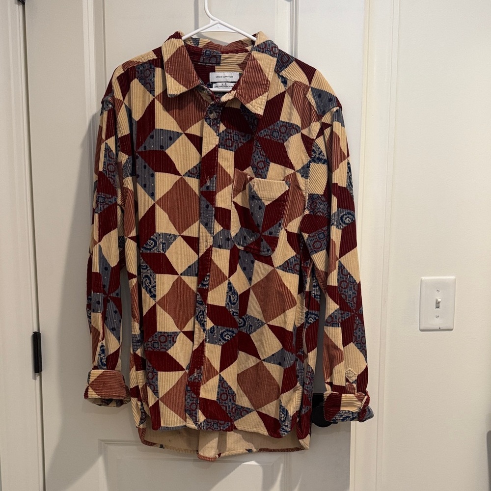 Urban Outfitters Corduroy Button-Up Shirt